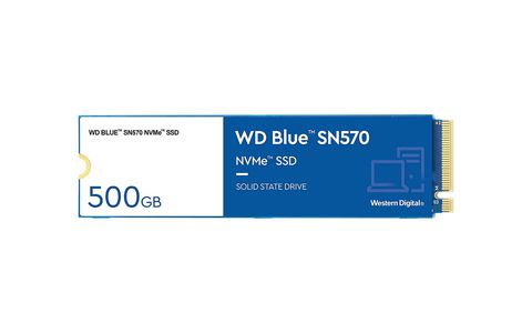 SSD NVME WD Blue SN570 da 500GB ad un prezzo INCREDIBILE su Amazon