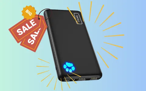 Power Bank INIU: il più sottile sul mercato oggi è tuo a soli 17€ (-33%)