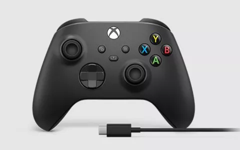 Controller wireless per Xbox nero carbone ad un PREZZO STRACCIATO