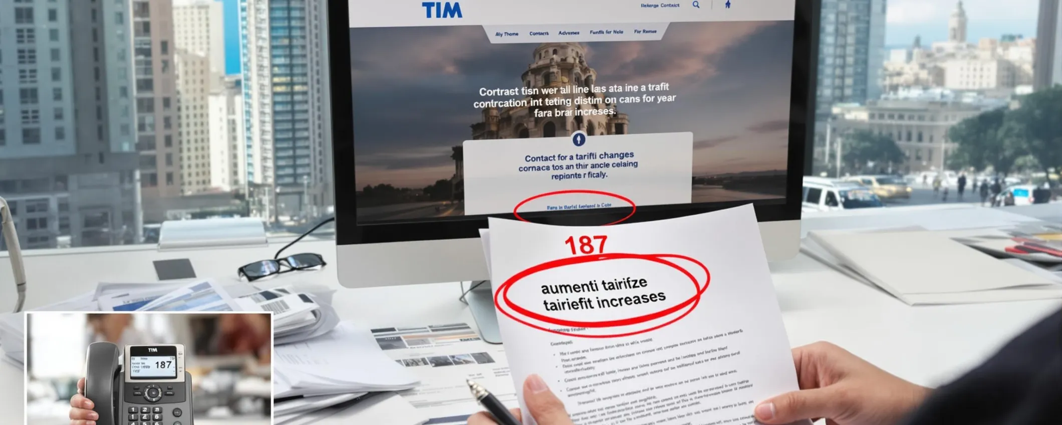 TIM annuncia aumenti fino a 2,90 euro per la rete fissa da aprile 2025