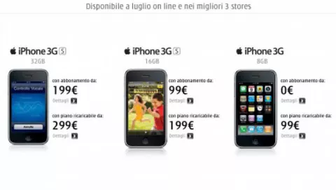 3 Italia presenta la sua offerta iPhone