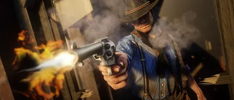 Red Dead Redemption 2, glitch dà fuoco ai cavalli