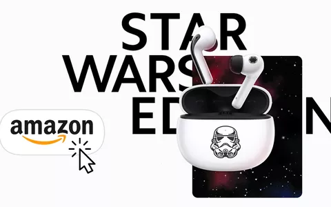 Xiaomi Buds 3 Star Wars Edition Stormtrooper in OFFERTA su Amazon!