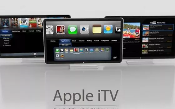 Televisore Apple già in produzione in arrivo a Natale?