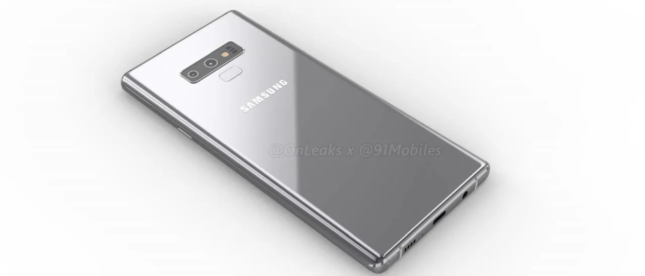 Samsung Galaxy Note 9, batteria da 4.000 mAh?