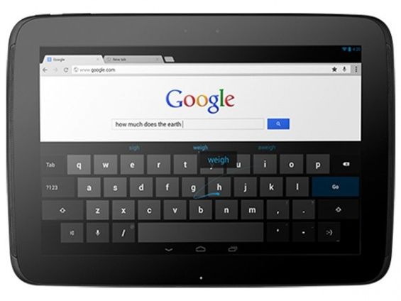 Google Nexus 10