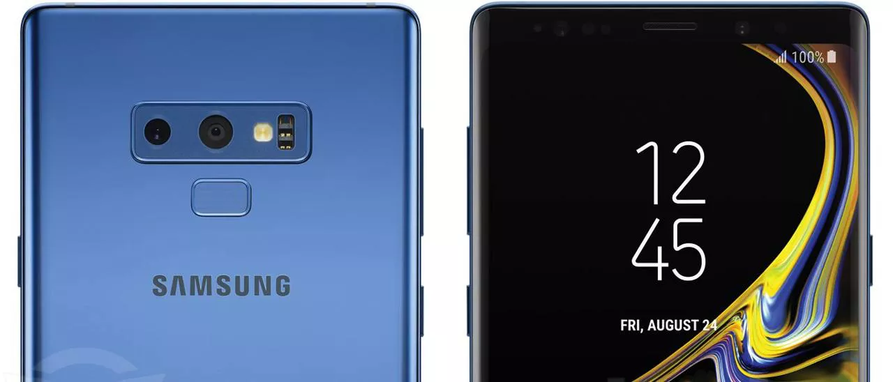 Samsung Galaxy Note 9 e Tab S4, S Pen in comune?