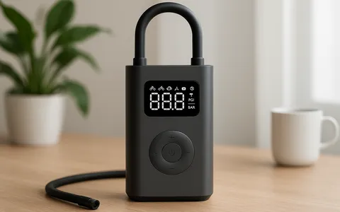 Xiaomi Portable Electric Air Compressor 2 in offerta: compatto, potente e subito tuo