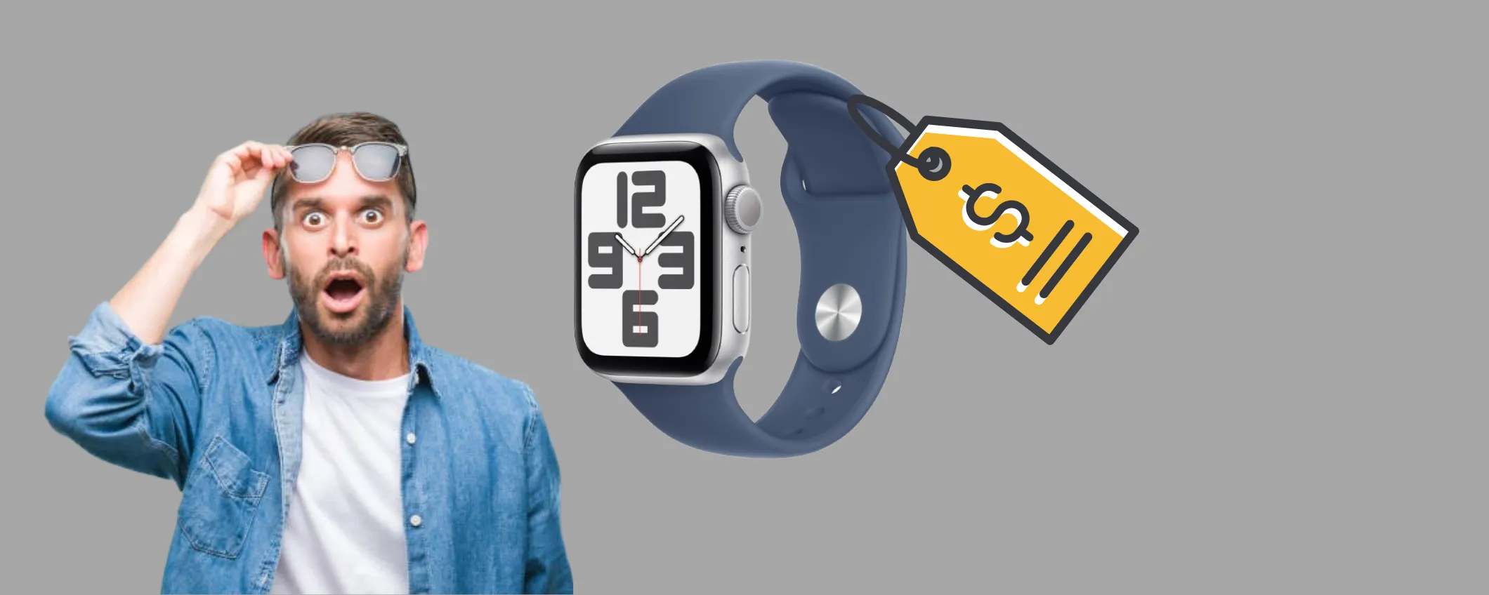 Crolla il prezzo dell'Apple Watch SE (2ª gen.): oggi lo paghi pochissimo