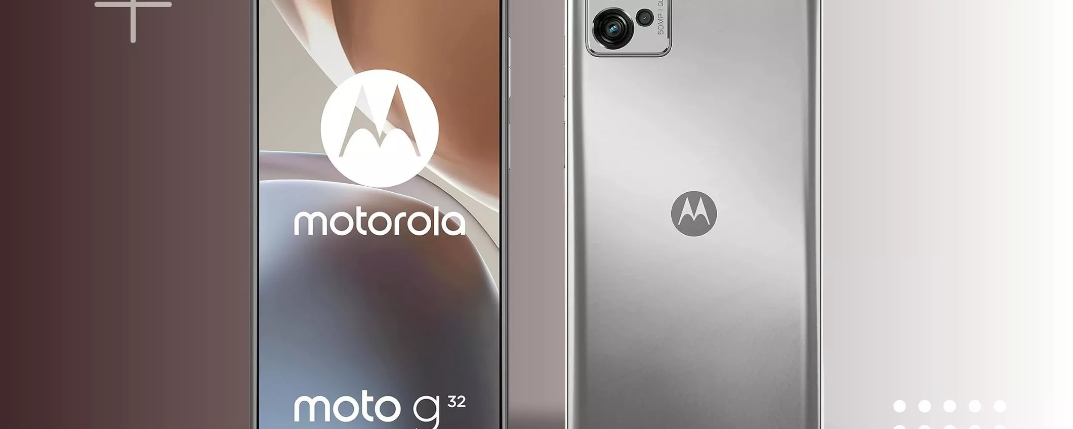 Sconti autunnali: Motorola moto g32 è lo smartphone che stavi aspettando!