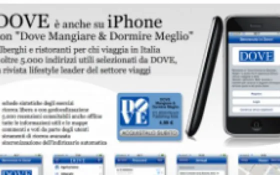 DOVE si aggiorna alla versione 1.5