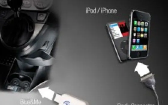 Fiat aggiorna Blue&Me con supporto AAC: ma per iPhone serve un adattatore (Aggiornato)