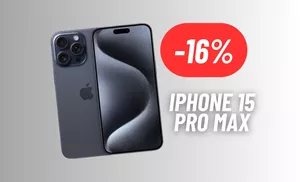 iPhone 15 Pro Max in titanio blu ad un prezzo SCONTATISSIMO