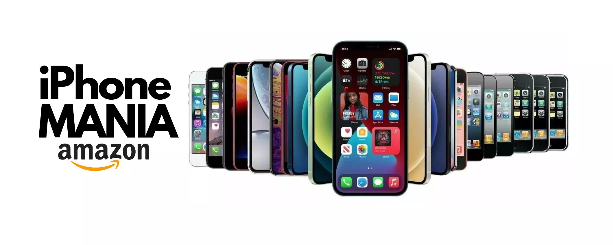 iPhone MANIA su Amazon: tutti i melafonini Apple dall'11 al 14 a prezzi STRACCIATI