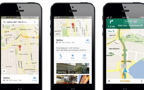 Google Maps per iPhone è migliore della versione Android: parola di Google
