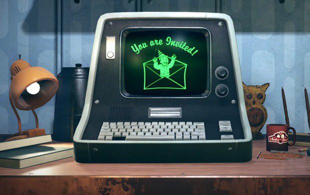 Un frame estratto dal trailer di presentazione di Fallout 76