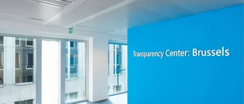 Microsoft apre un Centro Trasparenza a Bruxelles
