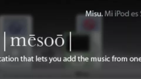 Misu: scambiare musica tra iPod