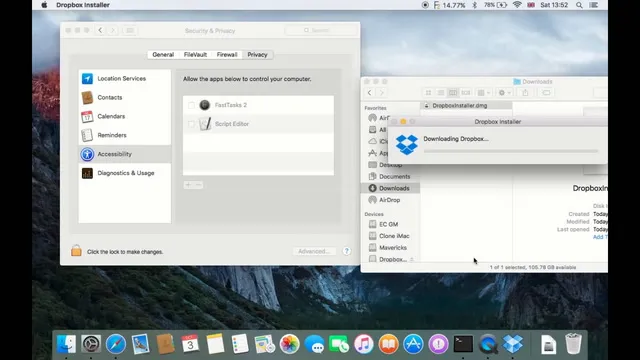 Dropbox - Sicurezza su Mac