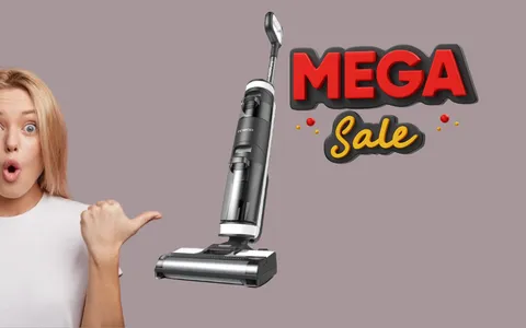 Pulizia impeccabile con l'Aspirapolvere Cordless Tineco a 260€ in meno