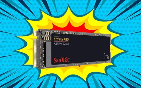 SanDisk SSD Extreme PRO da 1TB a PREZZO STRACCIATO: l'affare è IRRIPETIBILE