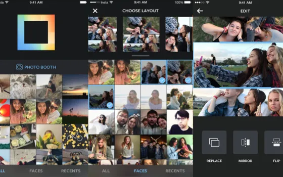Instagram Layout, creare spettacolari Collage di foto
