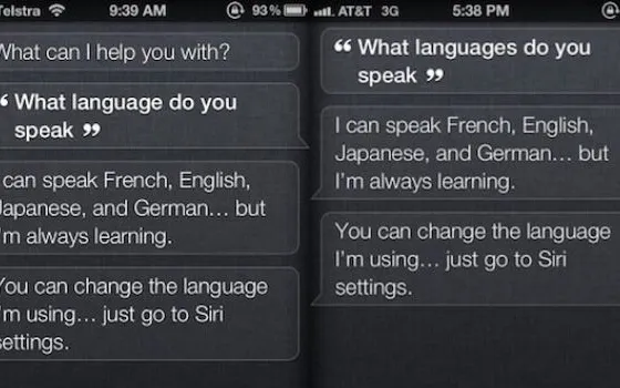 Siri confessa: presto parlerà giapponese e altre lingue
