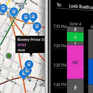 Nokia HERE Transit, nuova versione per WP8