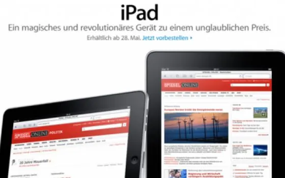 Apple abbassa i prezzi di iPad in Germania