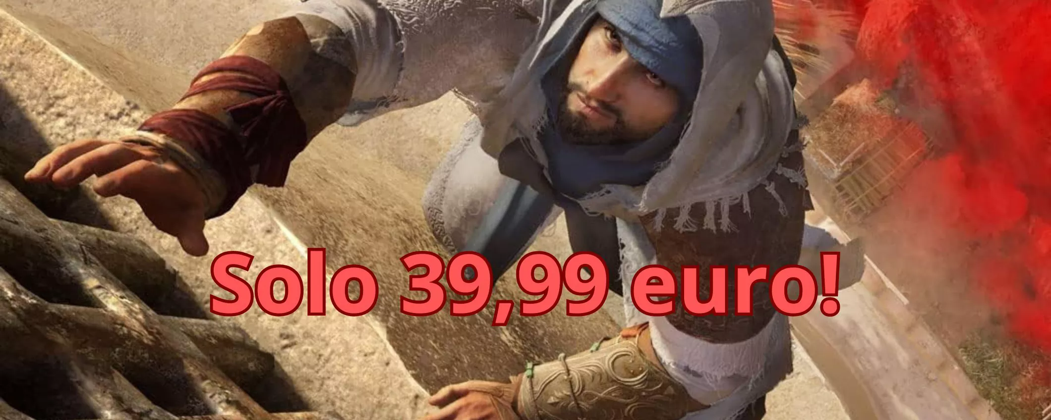 Assassin's Creed Mirage Launch Edition per XBox, IL BLACK FRIDAY ha affondato il prezzo: meglio approfittarne!