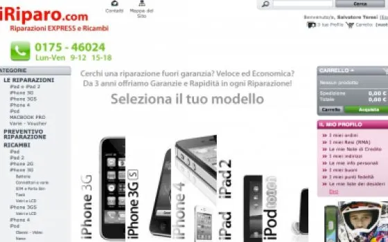 MelaIncontri: a tu per tu con Carlo Alberto Rolando di iRiparo.com