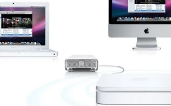 Niente backup con Airport Extreme e Time Machine