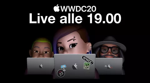 WWDC 2020: Rivivi la magia del Live
