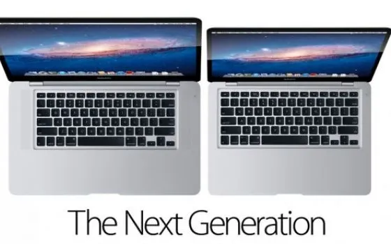 Nuovi MacBook Pro ultrasottili in arrivo ad aprile ?