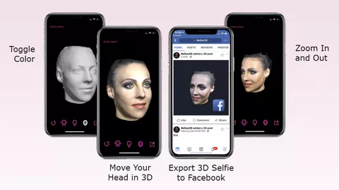 Scansione 3D su iPhone X: dite pure addio ai selfie