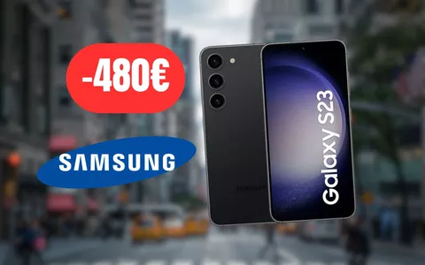 Samsung Galaxy S23: promozione pazzesca, risparmia 480€ e lo paghi meno di 500€