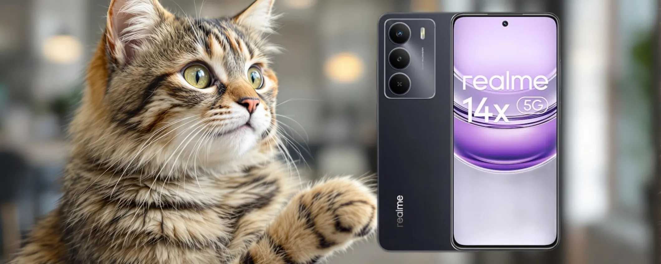 Prestazioni e risparmio: il realme 14x 5G in offerta al 37% su Amazon