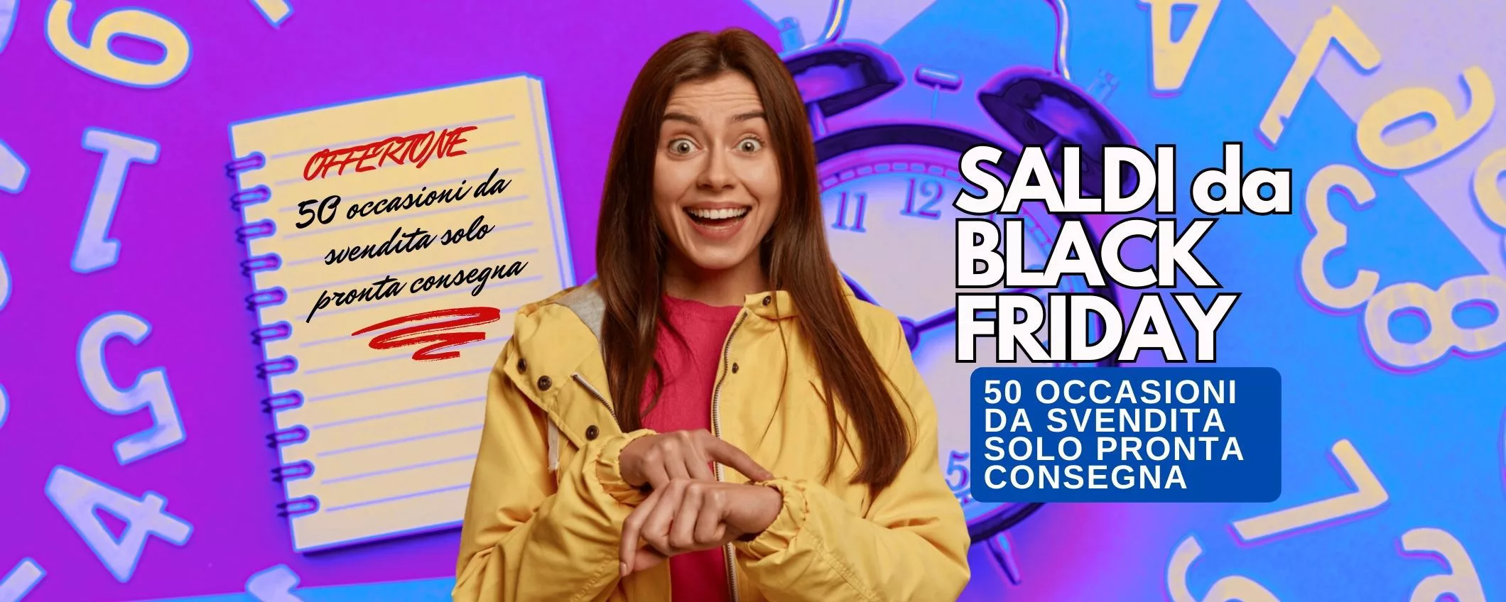 SALDI da BLACK FRIDAY: 50 occasioni da svendita solo pronta consegna -  Webnews