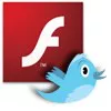 Twitter e Flash, accoppiata pericolosa
