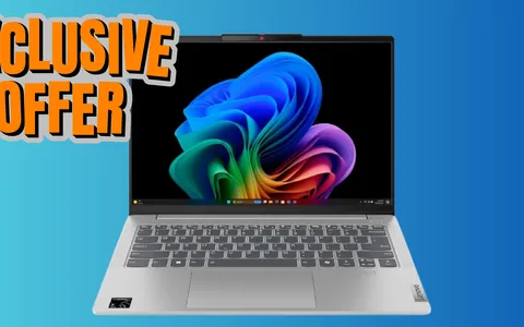 Il Notebook Lenovo più innovativo di sempre a 170€ in meno