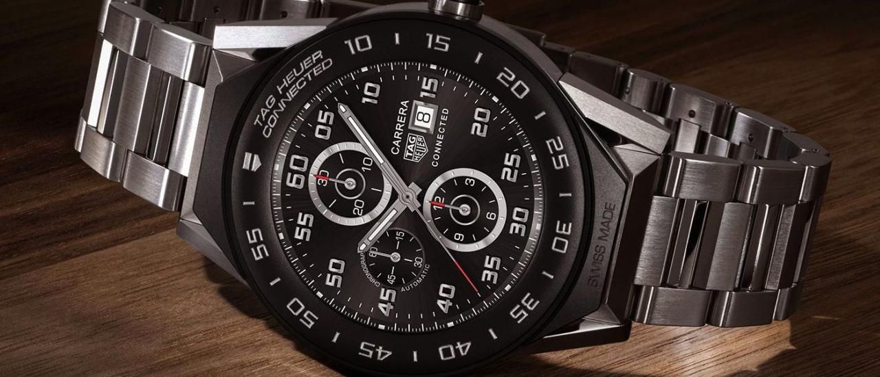 jual tag heuer connected modular 45