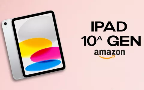 iPad 10ª gen. OFFERTA: 101€ al mese, disponibilità immediata