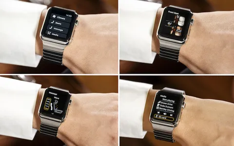 Apple Watch, ecco l'app Bentley che controlla le funzioni dell'auto