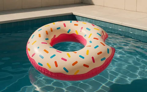 Estate in allegria: la ciambella Intex a meno di 8 euro su Amazon