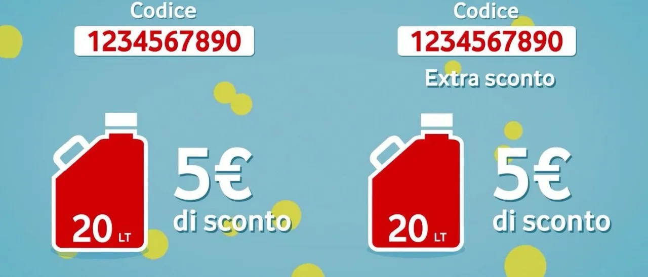 Vodafone You a gennaio regala buoni benzina