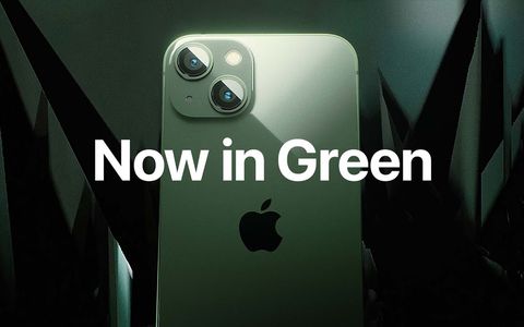 iPhone 13 da 128GB: la splendida colorazione Verde in OFFERTA a 787€!