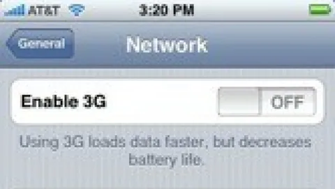 C'è il 3G nel nuovo firmware di iPhone