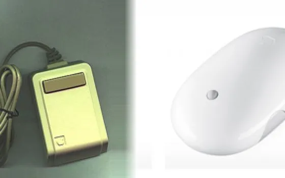 Tutti i mouse di Apple