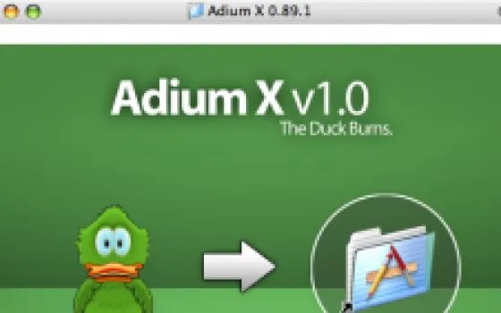 Cercasi sfondi per l'immagine disco di Adium