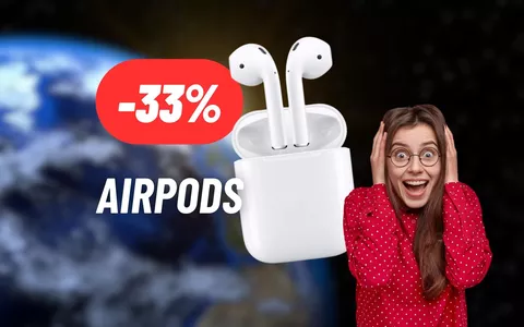 AirPods a meno di 100€: offerta outlet su Amazon